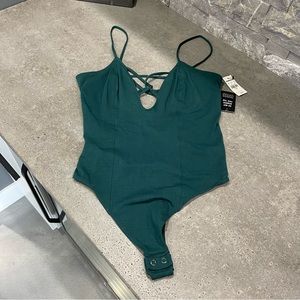 NWT express bodysuit